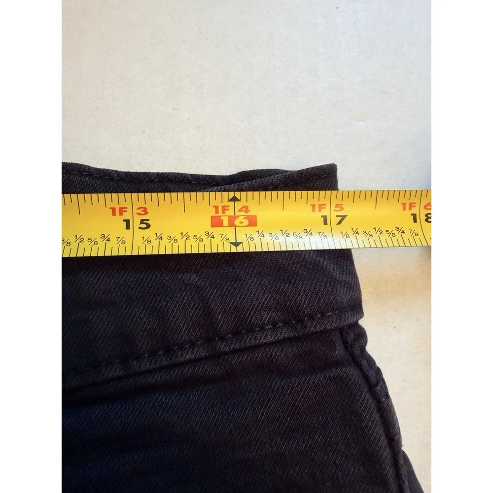 Polo Ralph Lauren Men's Size 32x32 Straight Leg Jeans Dark Black Denim Logo